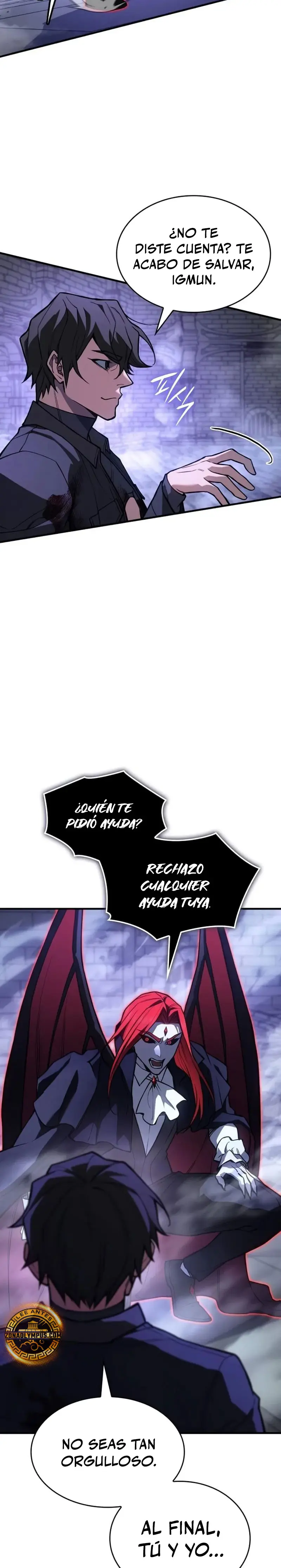 Regresé con el poder del Rey Capítulo 113 - Page 23