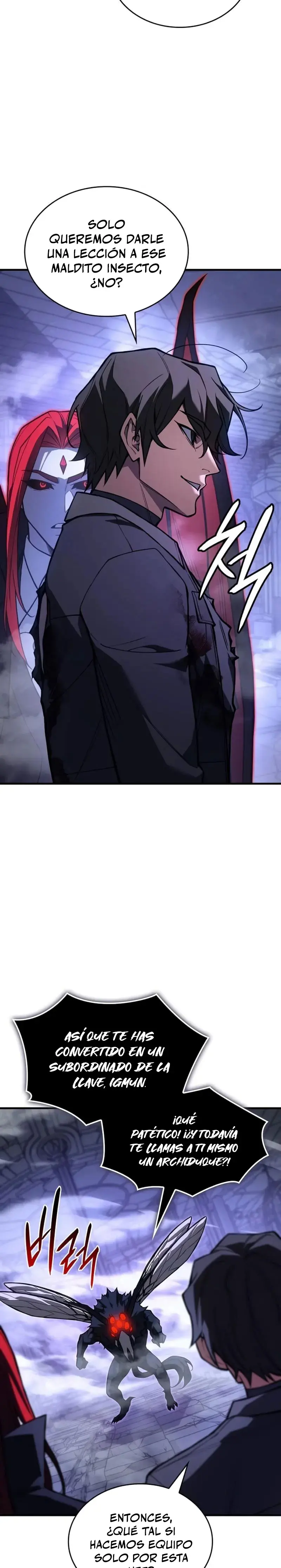Regresé con el poder del Rey Capítulo 113 - Page 24