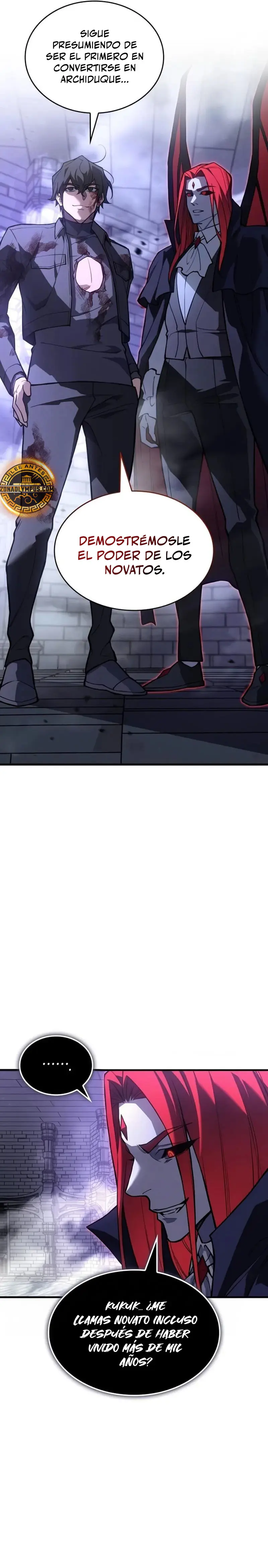 Regresé con el poder del Rey Capítulo 113 - Page 26