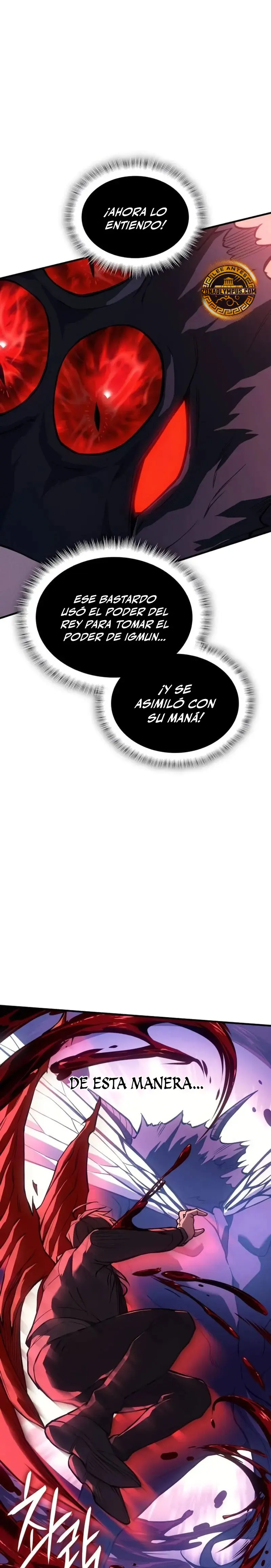 Regresé con el poder del Rey Capítulo 113 - Page 32