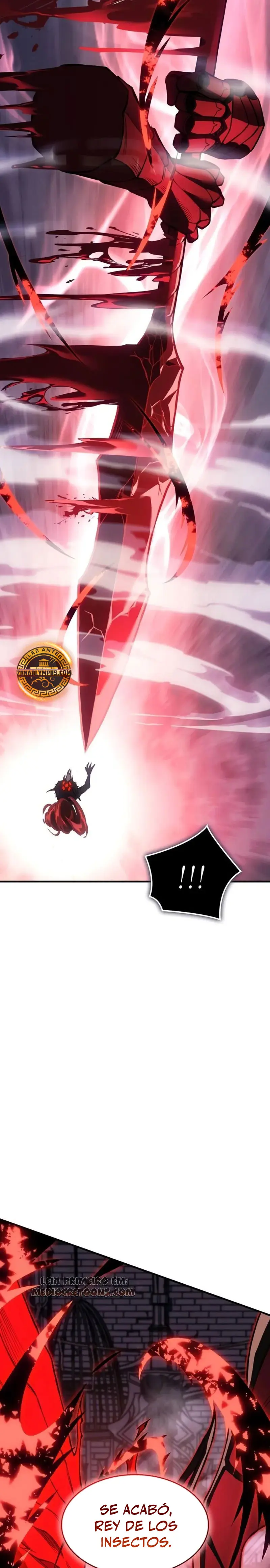 Regresé con el poder del Rey Capítulo 113 - Page 35