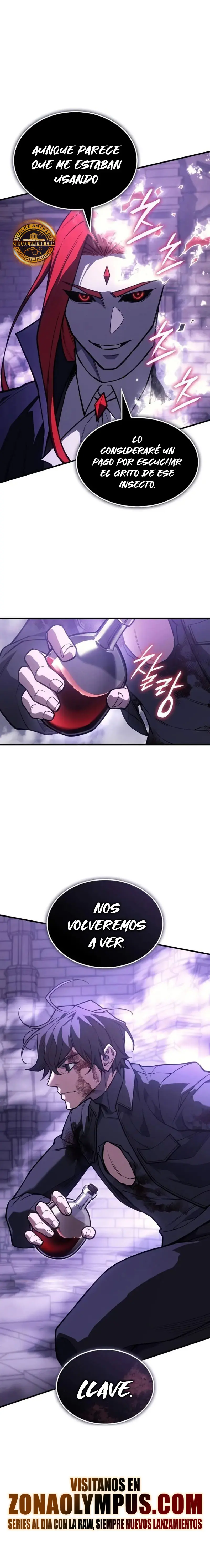 Regresé con el poder del Rey Capítulo 113 - Page 40