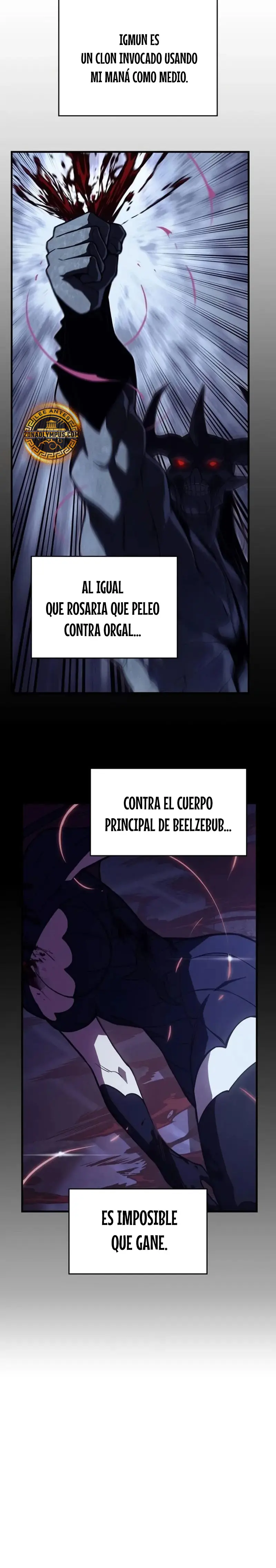 Regresé con el poder del Rey Capítulo 113 - Page 7