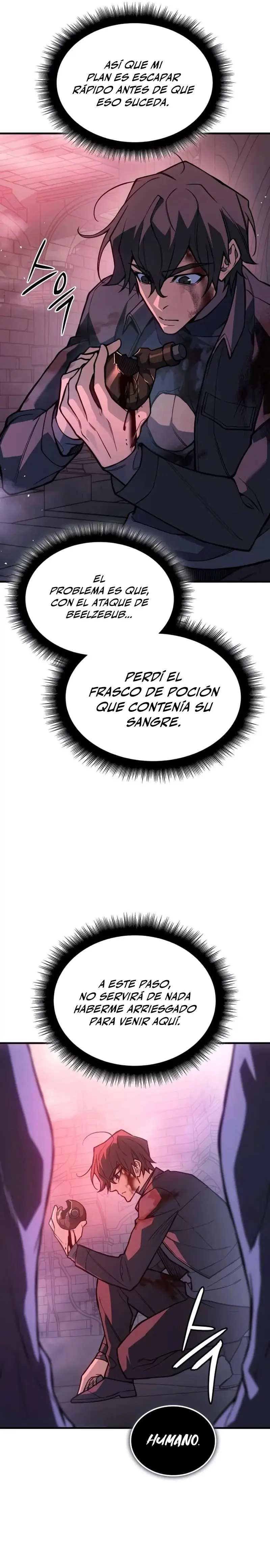Regresé con el poder del Rey Capítulo 113 - Page 8