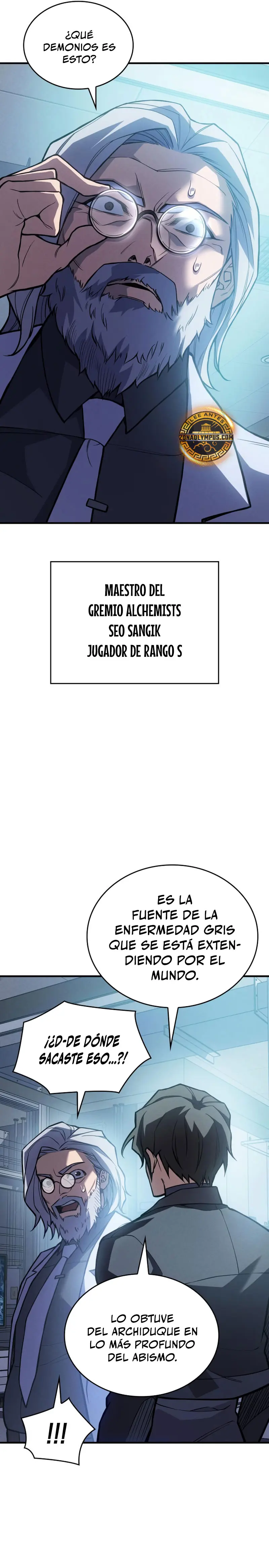 Regresé con el poder del Rey Capítulo 114 - Page 14