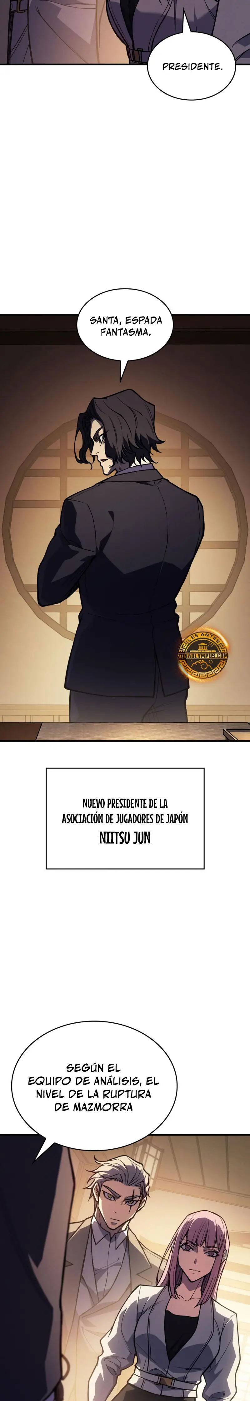 Regresé con el poder del Rey Capítulo 114 - Page 33