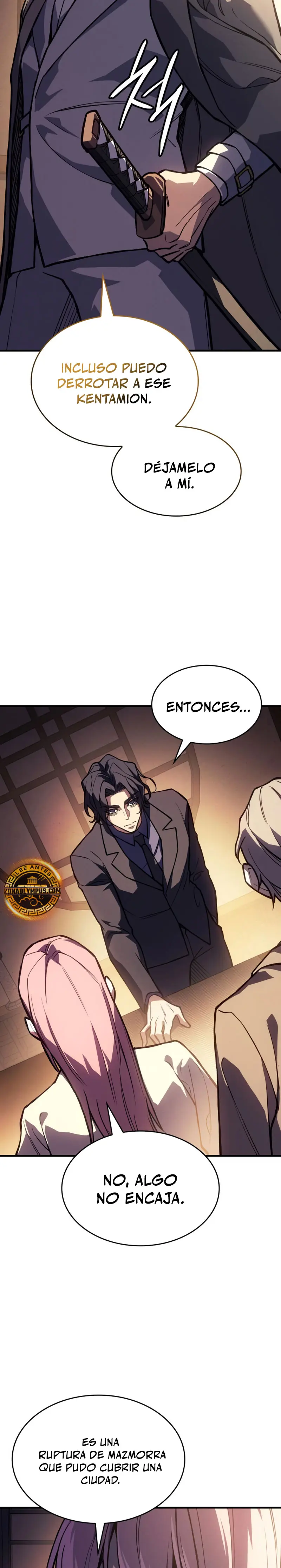 Regresé con el poder del Rey Capítulo 114 - Page 35