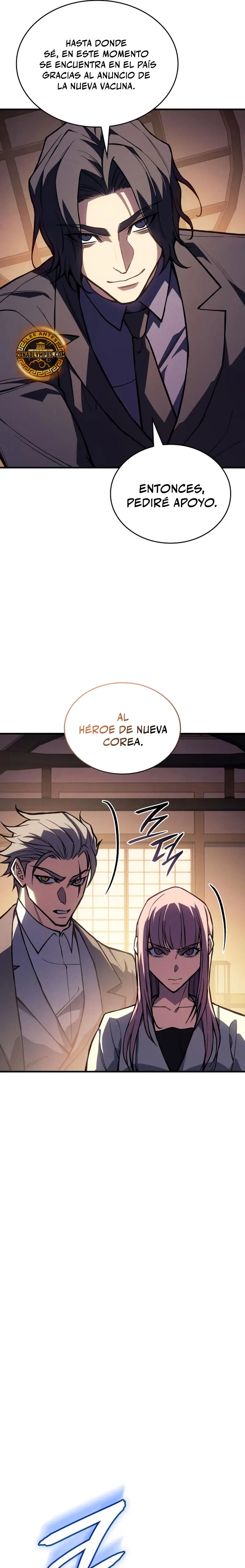 Regresé con el poder del Rey Capítulo 114 - Page 38