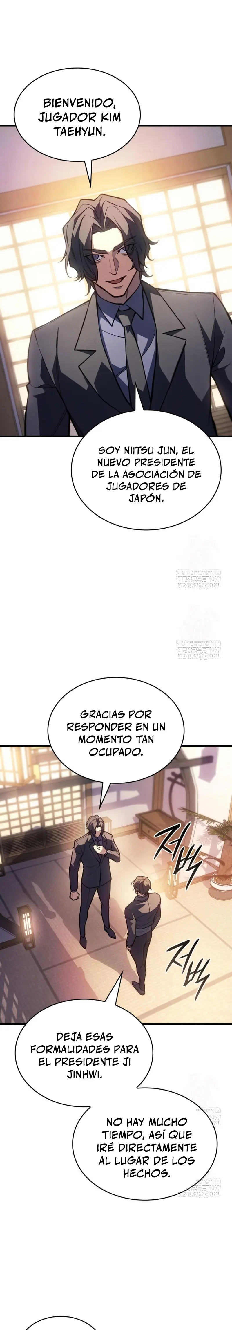 Regresé con el poder del Rey Capítulo 115 - Page 11