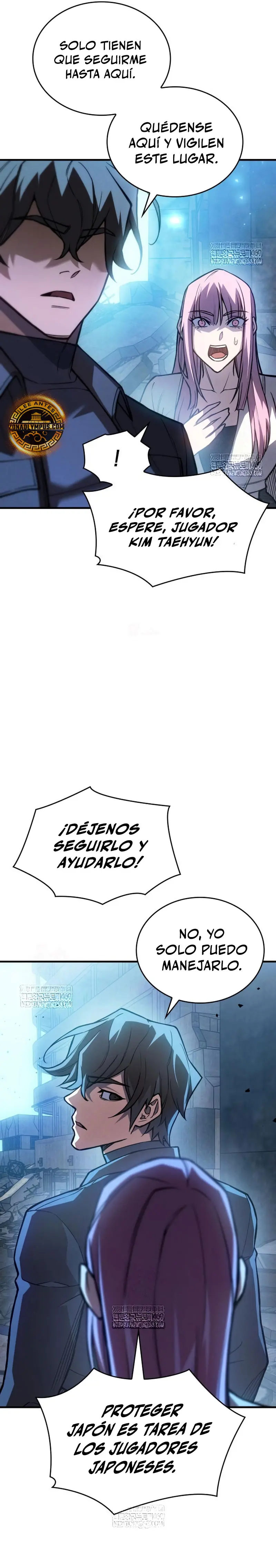 Regresé con el poder del Rey Capítulo 115 - Page 20