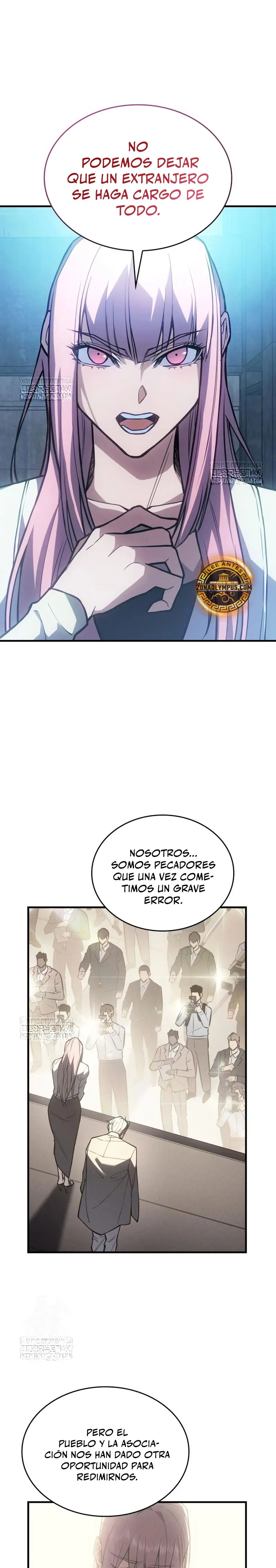 Regresé con el poder del Rey Capítulo 115 - Page 21