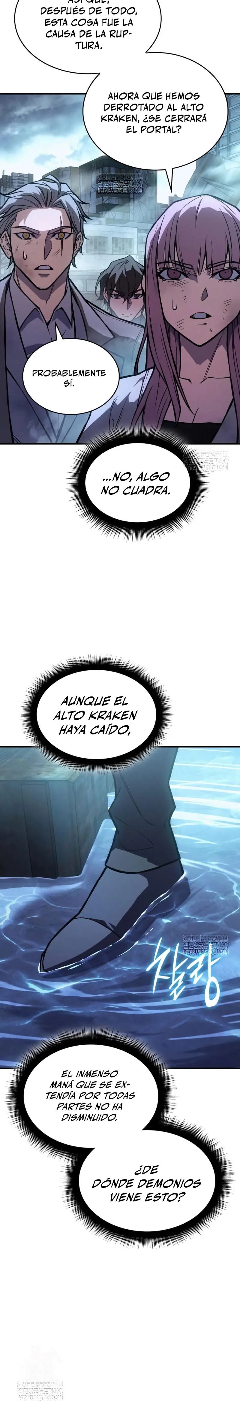 Regresé con el poder del Rey Capítulo 115 - Page 34