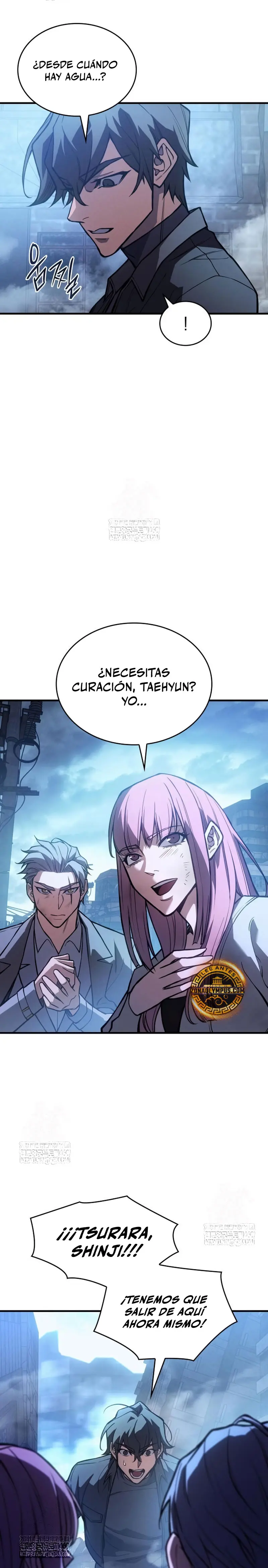 Regresé con el poder del Rey Capítulo 115 - Page 35