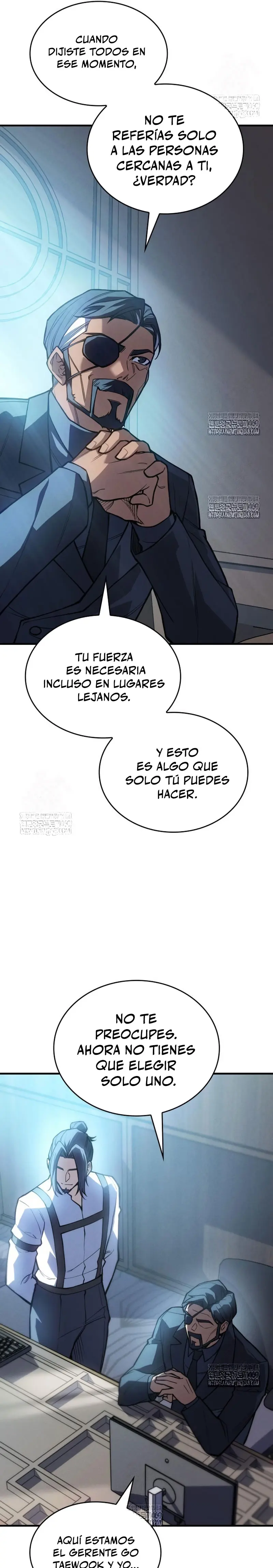 Regresé con el poder del Rey Capítulo 115 - Page 8