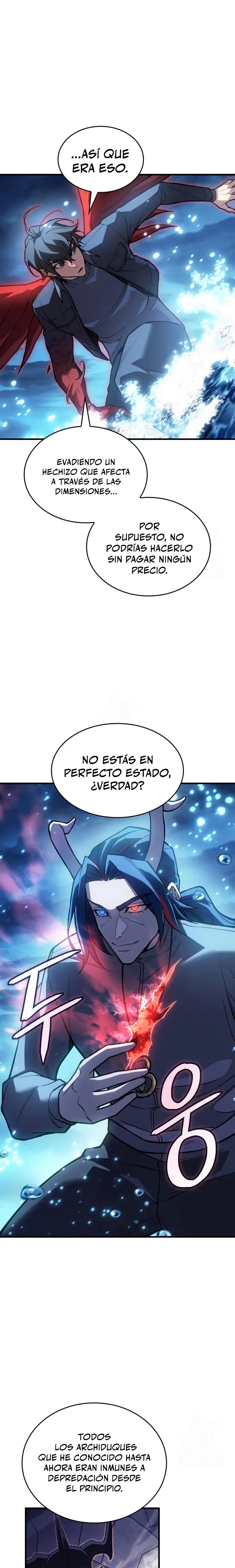 Regresé con el poder del Rey Capítulo 116 - Page 21