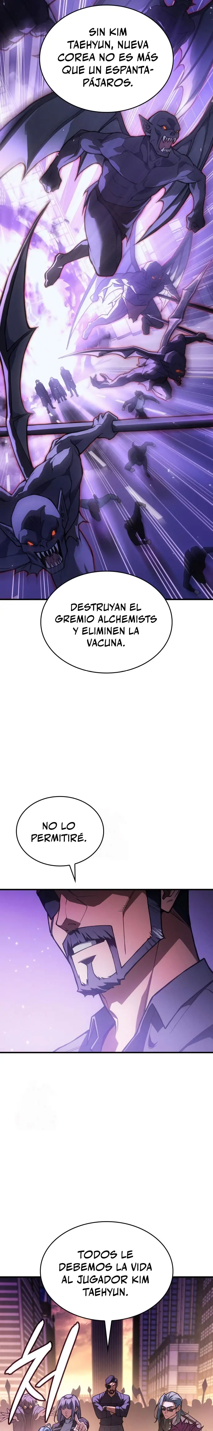 Regresé con el poder del Rey Capítulo 116 - Page 28