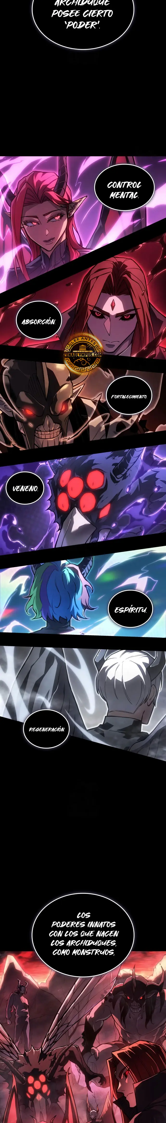 Regresé con el poder del Rey Capítulo 116 - Page 5