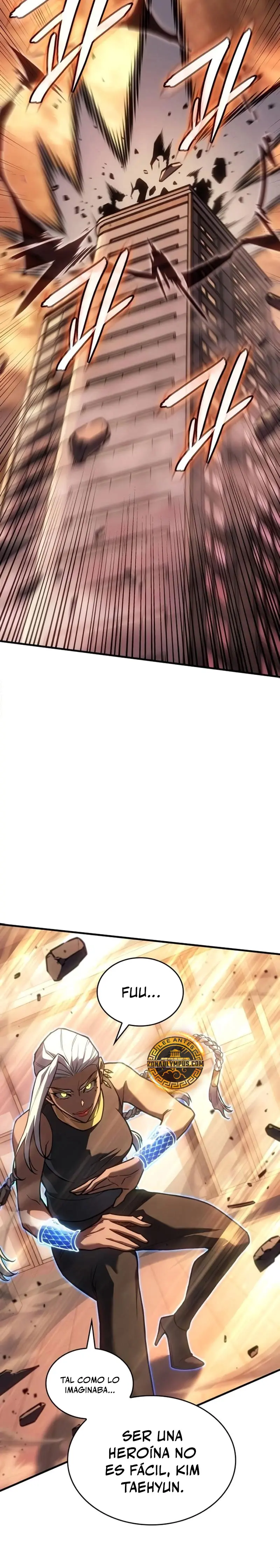 Regresé con el poder del Rey Capítulo 117 - Page 13