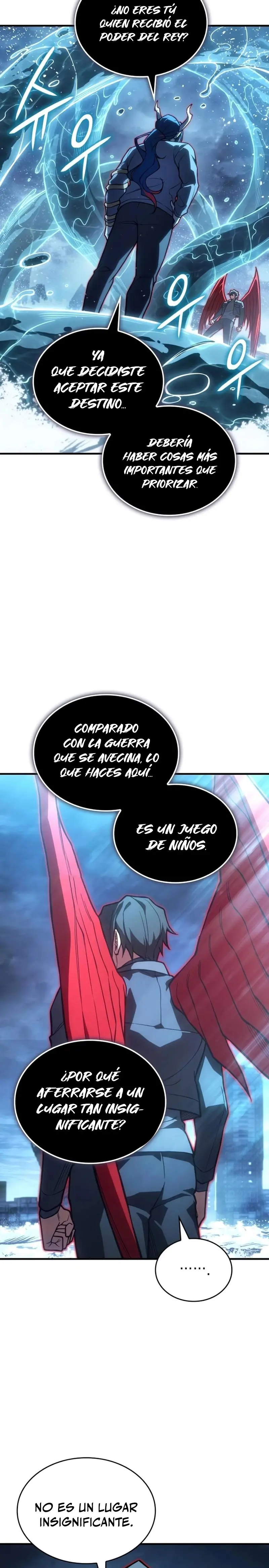 Regresé con el poder del Rey Capítulo 117 - Page 21