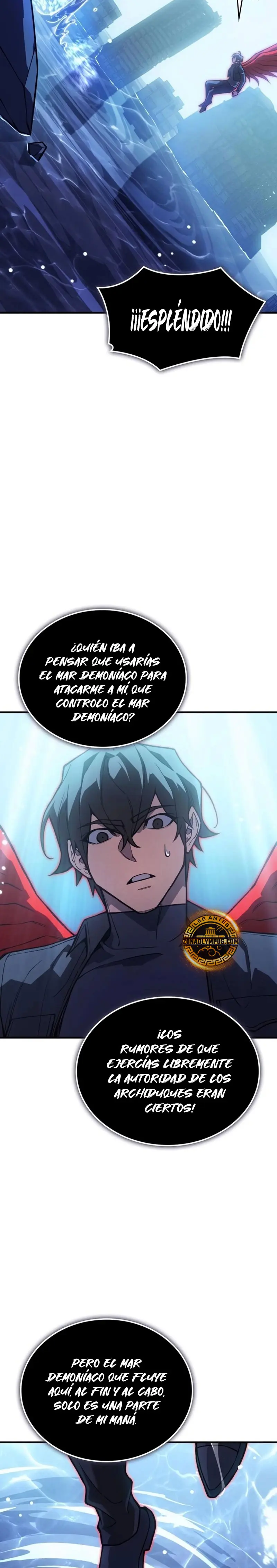 Regresé con el poder del Rey Capítulo 117 - Page 34