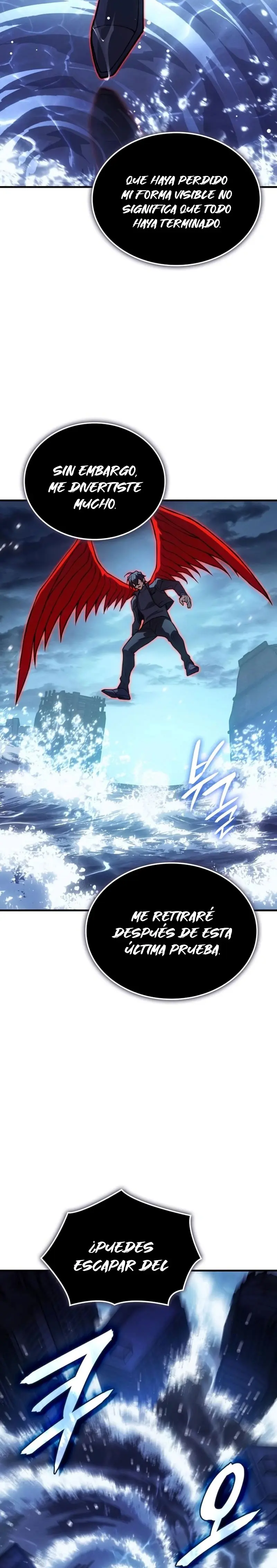 Regresé con el poder del Rey Capítulo 117 - Page 35