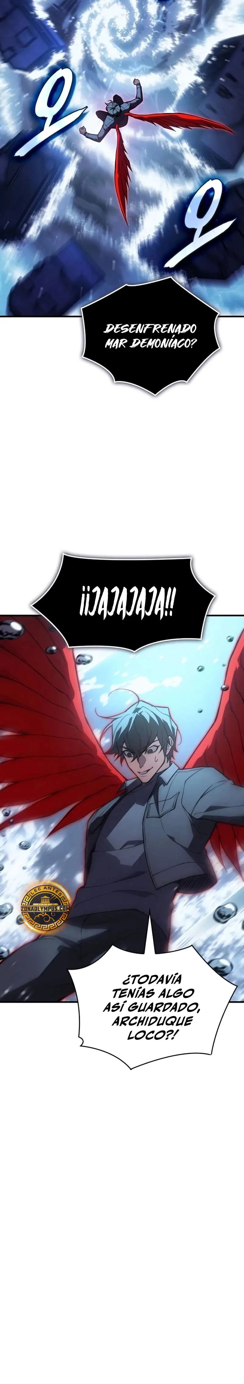 Regresé con el poder del Rey Capítulo 117 - Page 36