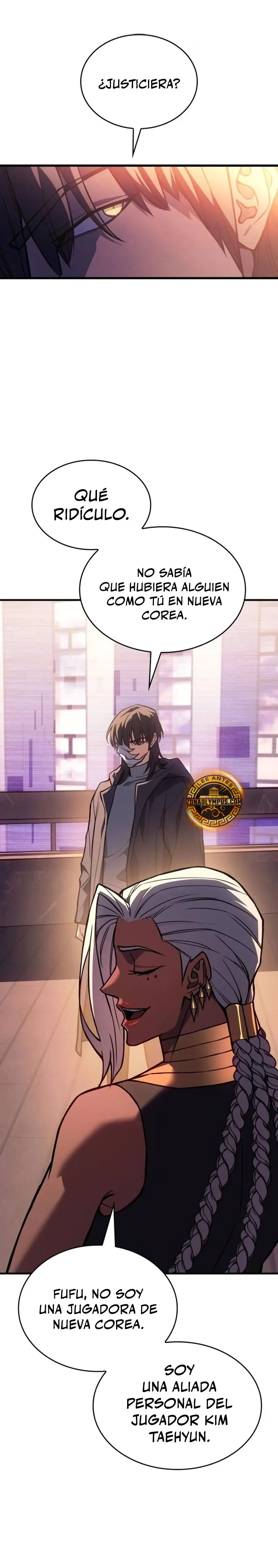 Regresé con el poder del Rey Capítulo 117 - Page 4