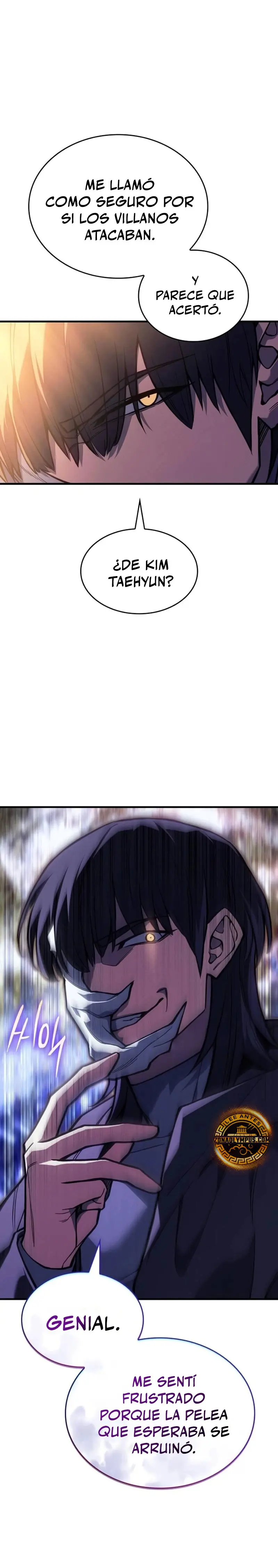 Regresé con el poder del Rey Capítulo 117 - Page 5