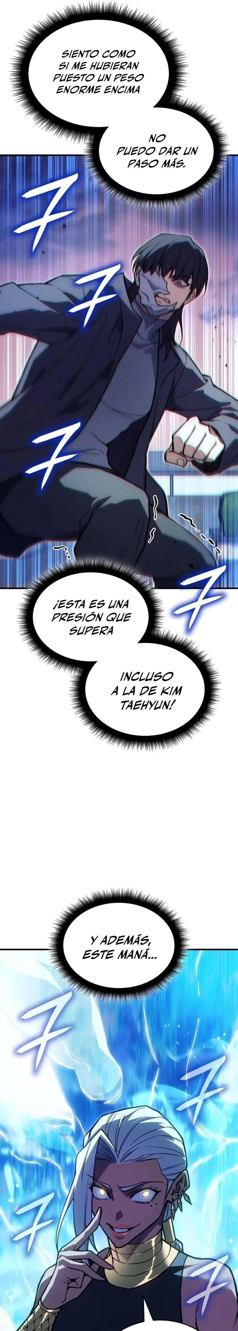 Regresé con el poder del Rey Capítulo 117 - Page 8