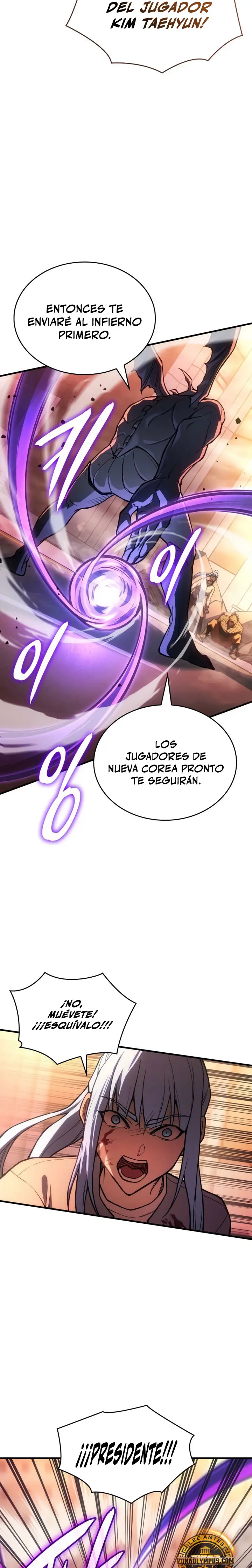 Regresé con el poder del Rey Capítulo 118 - Page 18