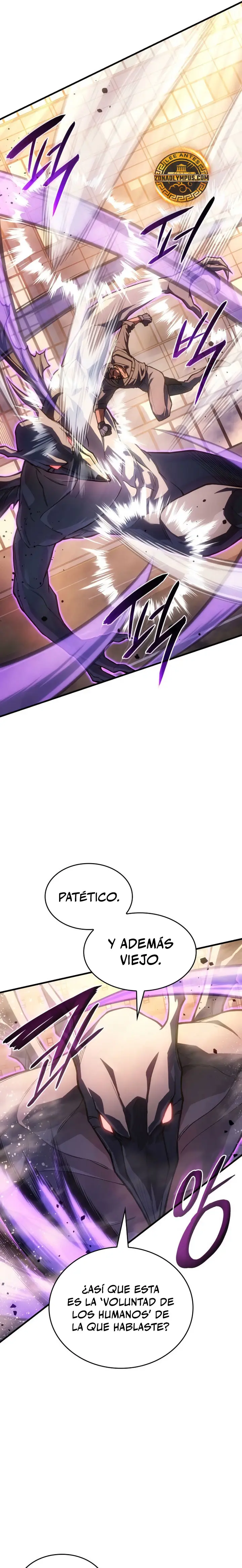 Regresé con el poder del Rey Capítulo 118 - Page 8