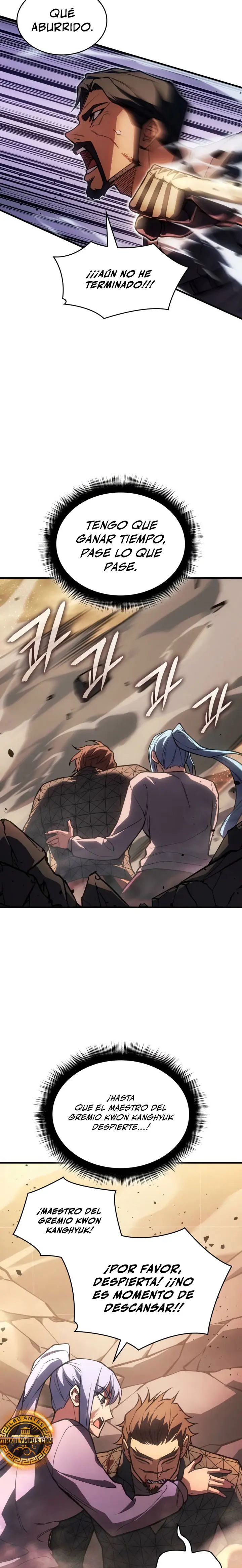 Regresé con el poder del Rey Capítulo 118 - Page 9