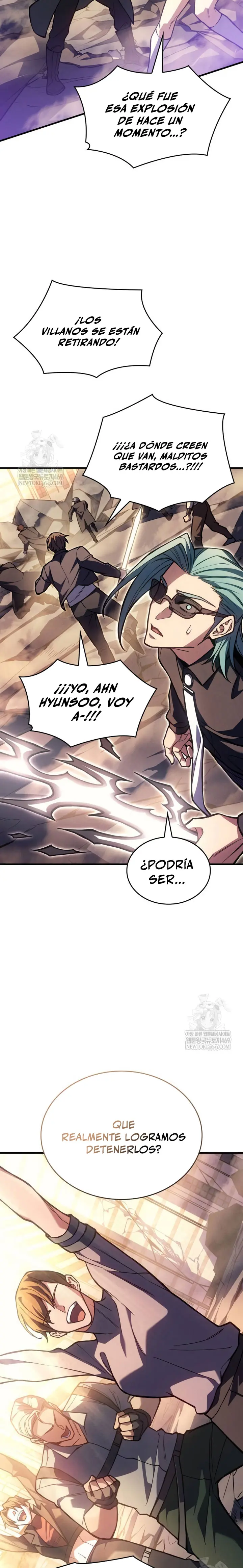 Regresé con el poder del Rey Capítulo 119 - Page 11