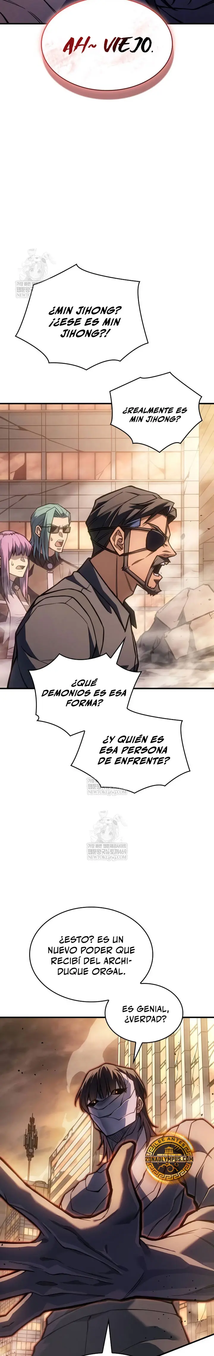 Regresé con el poder del Rey Capítulo 119 - Page 18