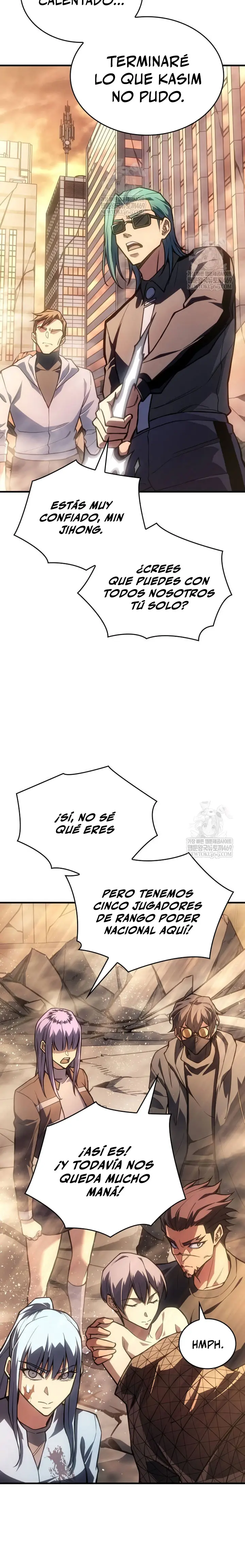 Regresé con el poder del Rey Capítulo 119 - Page 21