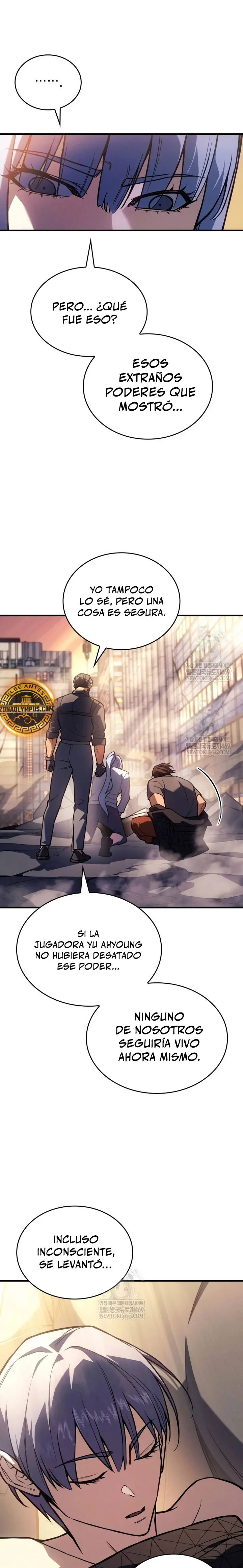 Regresé con el poder del Rey Capítulo 119 - Page 8