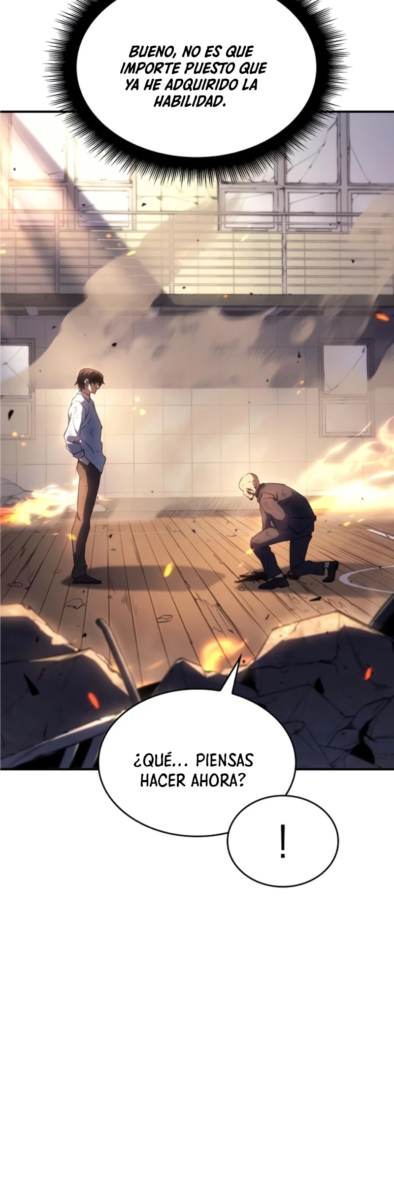 Regresé con el poder del Rey Capítulo 12 - Page 11