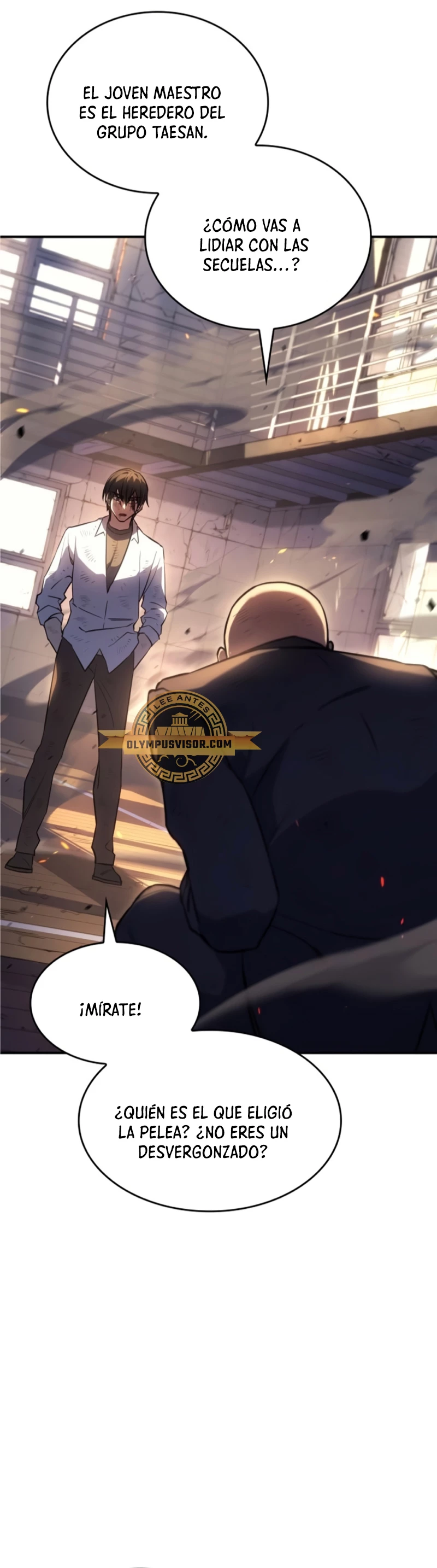 Regresé con el poder del Rey Capítulo 12 - Page 12