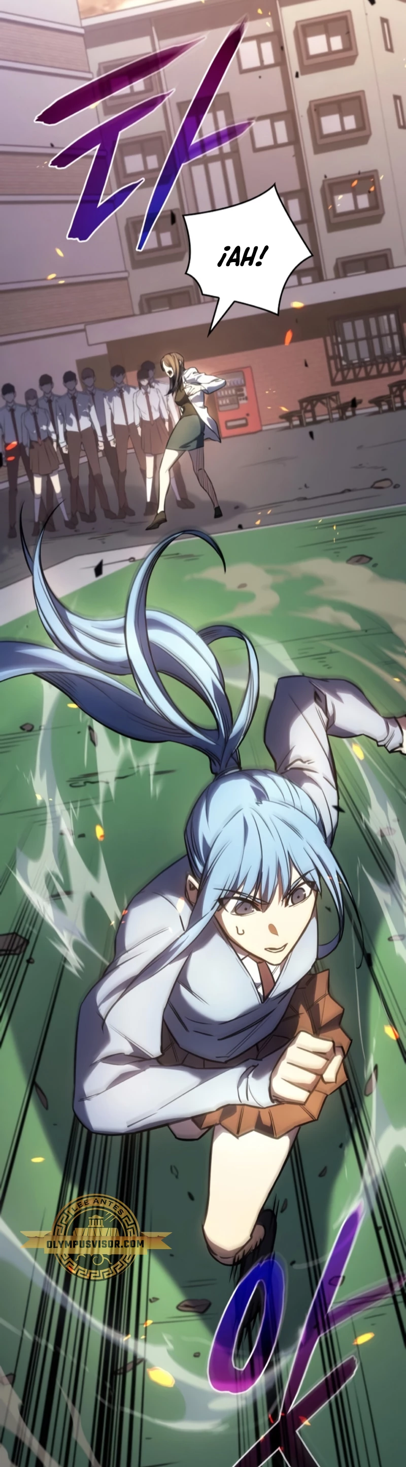 Regresé con el poder del Rey Capítulo 12 - Page 27