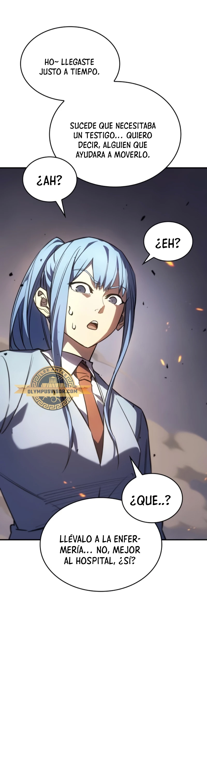 Regresé con el poder del Rey Capítulo 12 - Page 36