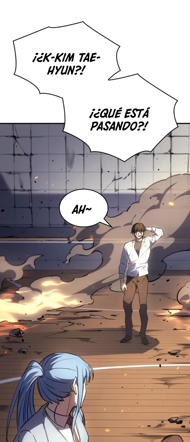 Regresé con el poder del Rey Capítulo 12 - Page 37