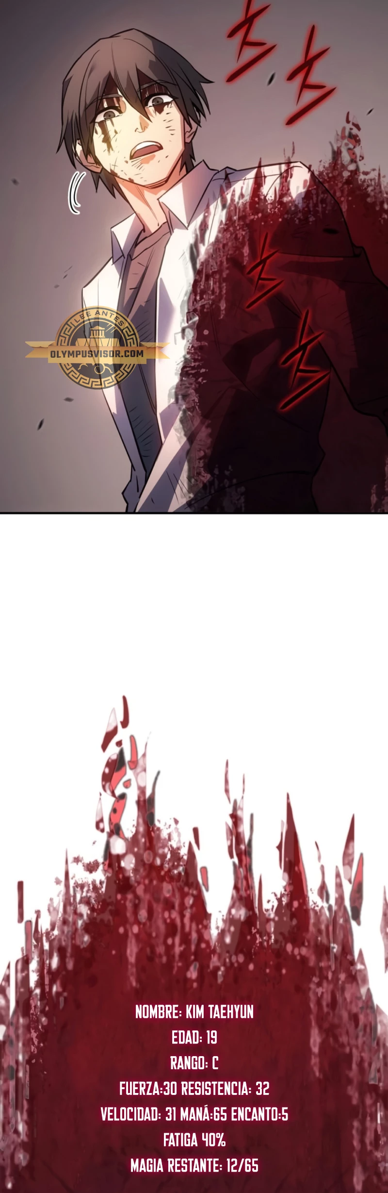 Regresé con el poder del Rey Capítulo 12 - Page 46