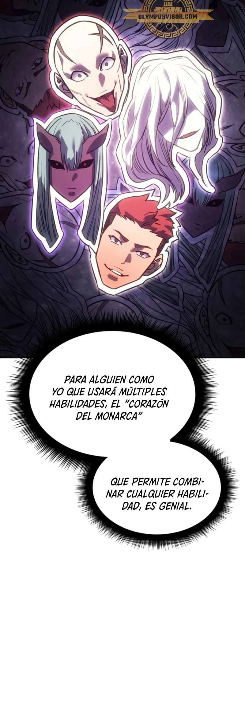 Regresé con el poder del Rey Capítulo 12 - Page 55