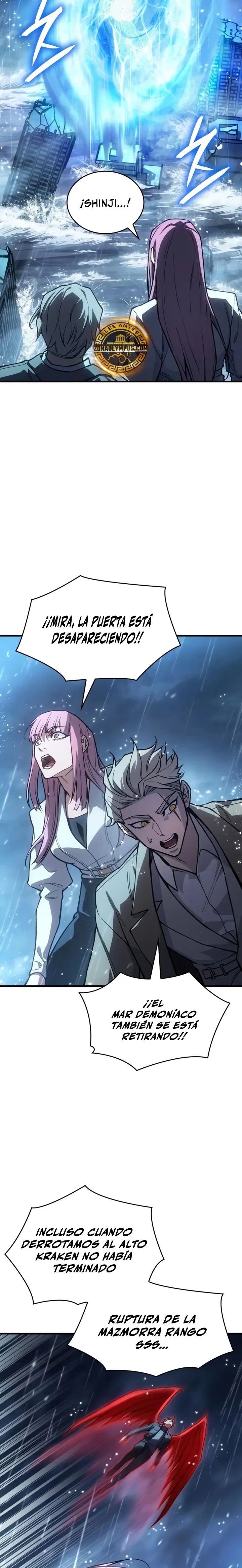 Regresé con el poder del Rey Capítulo 120 - Page 9