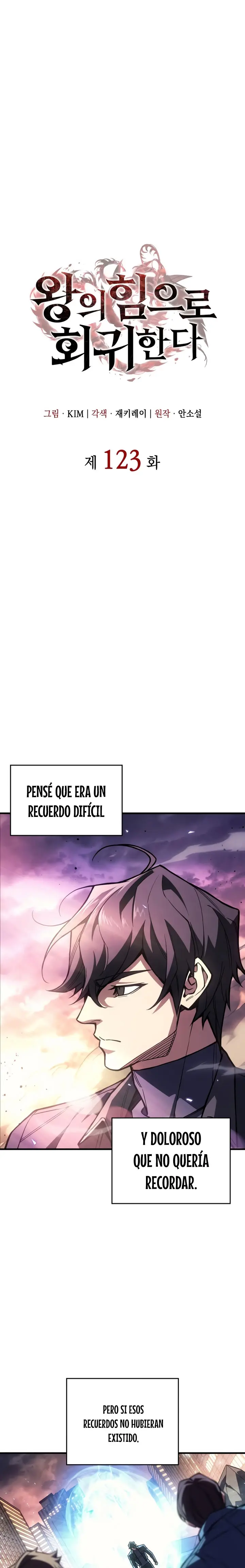 Regresé con el poder del Rey Capítulo 123 - Page 11