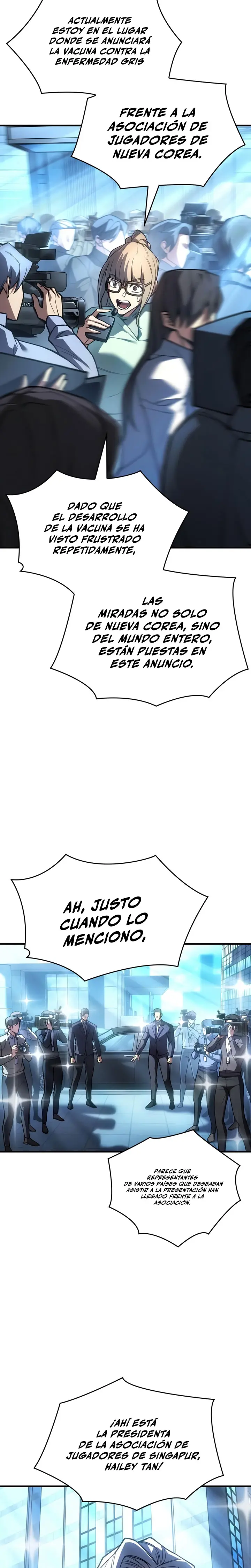 Regresé con el poder del Rey Capítulo 124 - Page 11