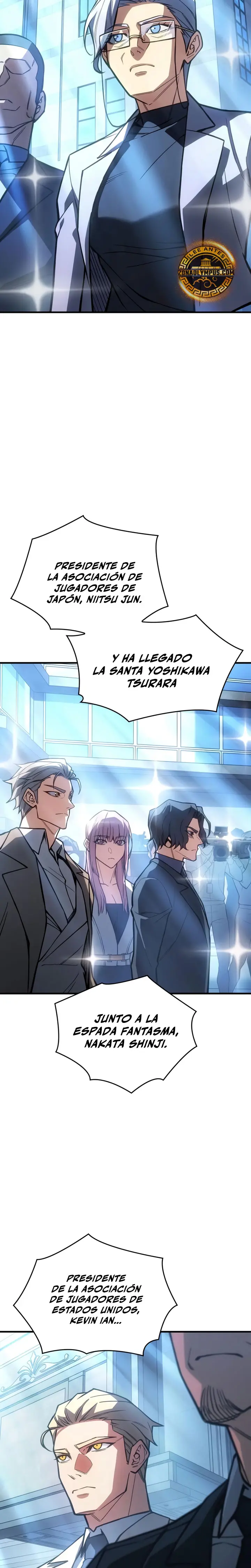 Regresé con el poder del Rey Capítulo 124 - Page 12