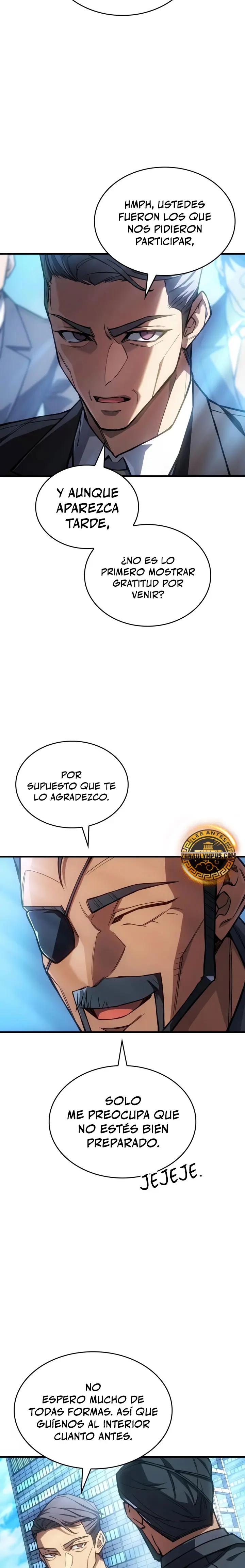 Regresé con el poder del Rey Capítulo 124 - Page 17