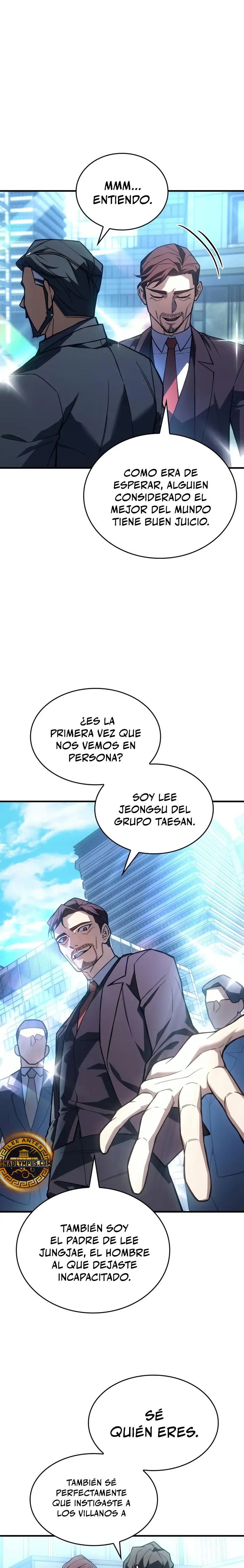 Regresé con el poder del Rey Capítulo 124 - Page 21