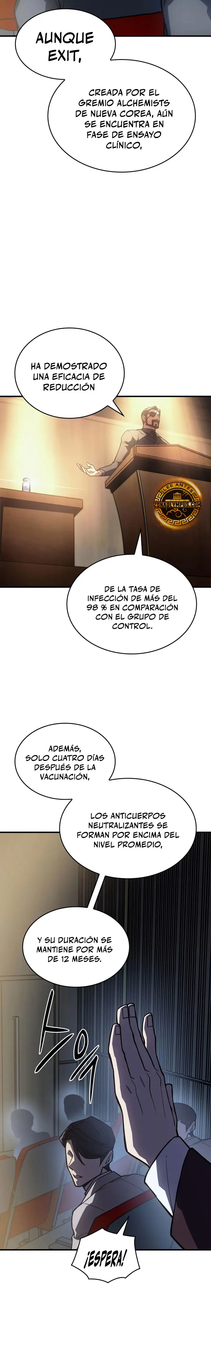 Regresé con el poder del Rey Capítulo 124 - Page 26